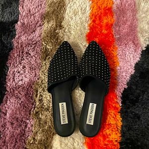 Steve Madden Studded Mules